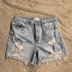 Abercrombie Curve Love 4” Short High Rise